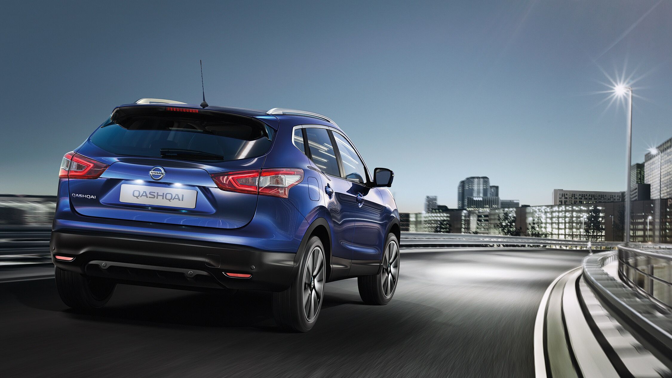 Nissan Qashqai Urbaner Crossover Autohaus Trosse Gmbh Dortmund
