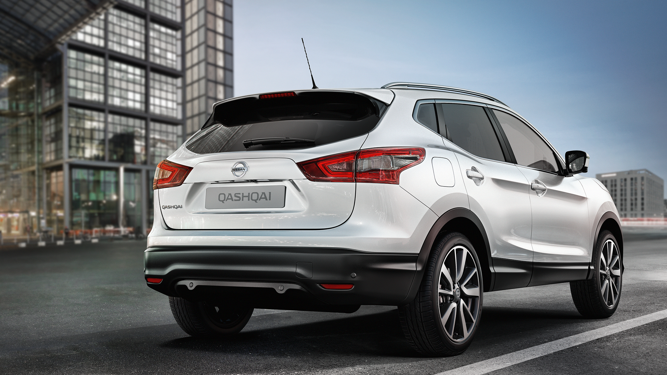 Nissan Qashqai Urbaner Crossover Autohaus Trosse Gmbh Dortmund
